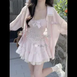 So pretty ^ > × < ^ ⋆｡𖦹°⭒˚｡⋆ ##fyp##jbeauty##skincare##SelfCare##pink