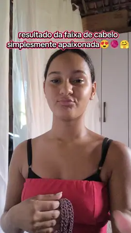 faixa de cabelo🤗 #croche #faixadecabelo #foryoupage 