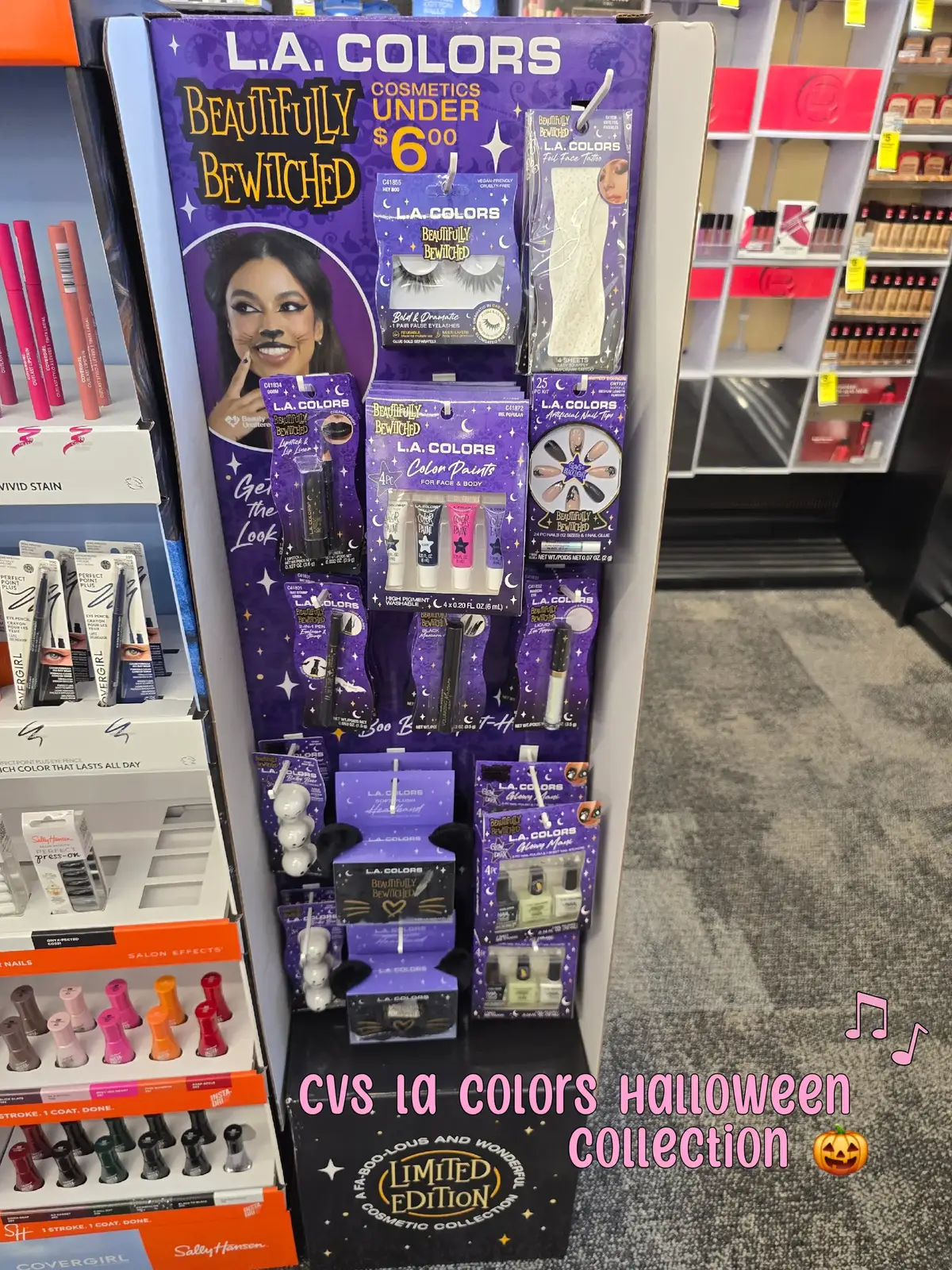 #lacolors #halloween #makeup #collections 