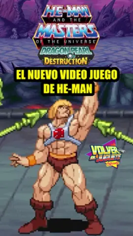 💥Se viene juegaso de He-Man and the Masters of the Universe  #gamer #heman #motu #mastersoftheuniverse #videojuego #info #noticia #urgente 