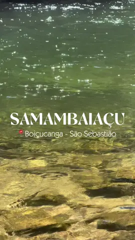 Você já conhece a praia de Boiçucanga, mas e suas cachoeiras? ✨ ✔️ Cachoeira do Samambaiaçu – Com seus 20 metros de queda e poço cristalino, é perfeita para um banho refrescante em meio à Mata Atlântica. A trilha de 1,5 km é de nível médio, passando por outras quedas como a Hidromassagem e a Pedra Lisa, recompensando todo esforço com um cenário de tirar o fôlego. 👉 Venha conhecer a Cachoeira do Samambaiaçu e aproveite tudo que Boiçucanga tem de melhor!