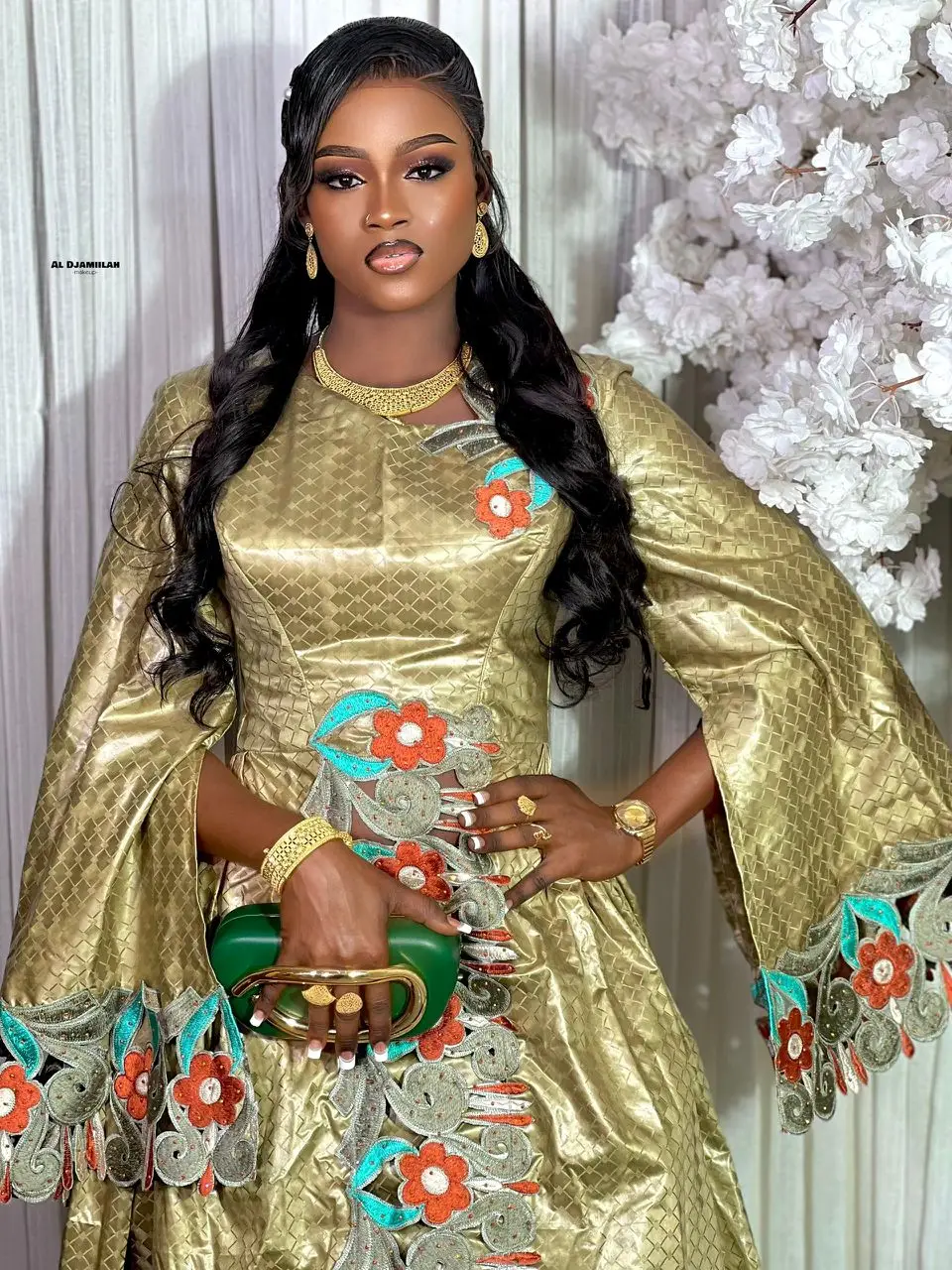 ##MadeInSenegal #viraltiktok #model mbazin création 