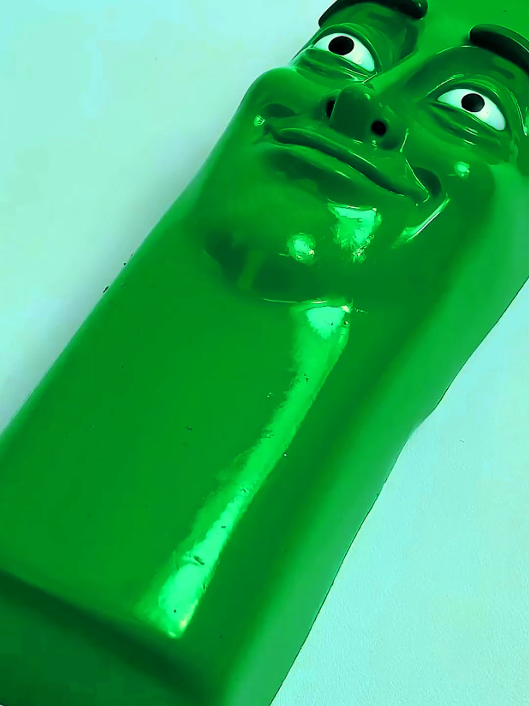 Crackling Slime World ASMR 💚💚Green Tung Tung Sahur #tungtung #tungtungsahur #tungtungtung #tungtungtungsahur #sahur #green #asmr #slime #foryou #relax