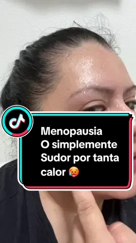 Menopausia? O 🥵 calor ? El sudor, o transpiración, es el mecanismo natural del cuerpo para regular su temperatura y evitar el sobrecalentamiento. El sudor, principalmente agua con pequeñas cantidades de sales y otras sustancias, se libera a través de las glándulas sudoríparas cuando la temperatura corporal aumenta. Esta evaporación del sudor en la piel ayuda a enfriar el cuerpo.  ¿Por qué sudamos? Regulación de la temperatura: La función principal del sudor es mantener el cuerpo fresco, especialmente cuando hace calor o durante el ejercicio.  Respuestas emocionales: El sudor también puede ser desencadenado por emociones fuertes como el estrés, la ansiedad o el nerviosismo.  Actividad física: El ejercicio aumenta la temperatura corporal, lo que lleva a la sudoración para ayudar a enfriar el cuerpo.  Factores individuales: La cantidad de sudor que produce una persona puede variar debido a la genética, la hidratación y otros factores.  En resumen, sudar es una respuesta natural del cuerpo para regular su temperatura y mantenernos frescos. Aunque el sudor puede ser incómodo, es una parte importante de nuestro sistema de enfriamiento interno. #paratiiiiiiiiiiiiiiiiiiiiiiiiiiiiiii 