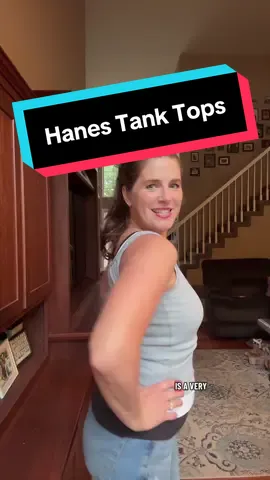I’m not saying you have to layer them…but if it feels right…😂😂😂 #hanes #ribbedtanktop #tanktop #tanktopstyle #millenialcore 