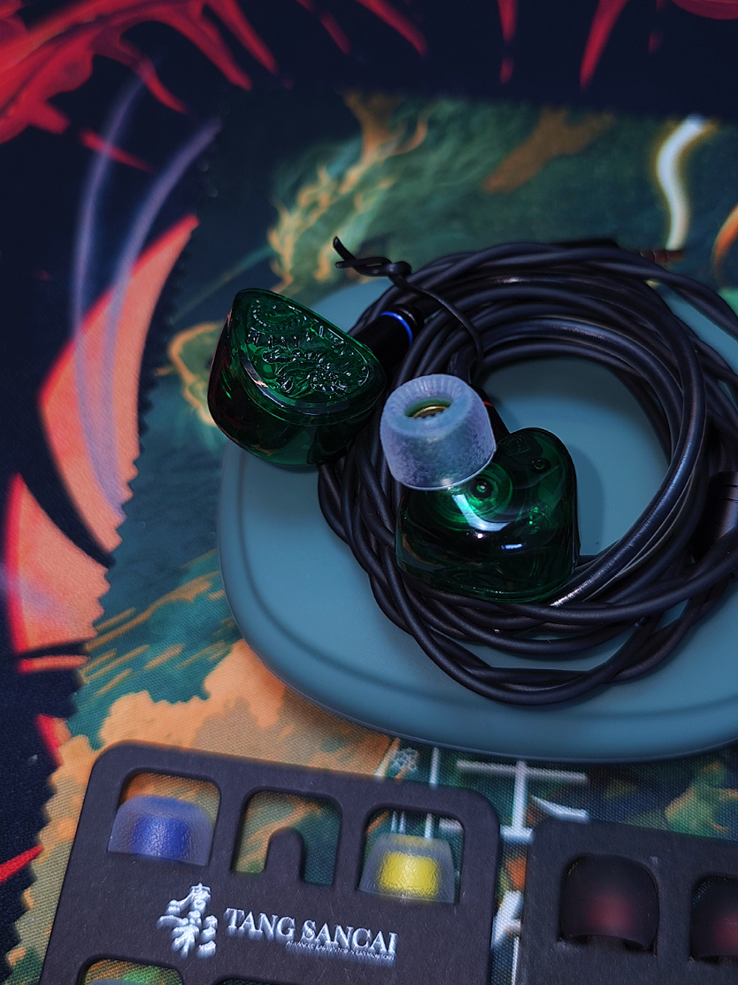 Tangzu X Audione - WANER 2 🐉 @TANGZUAudio @audione  #techtok #setup #iem #tangzu #audione 