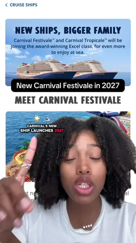 Carnivals new cruise ship: Festivale  Coming 2027. How do we feel?  #cruisetravel #cruisevacation #carnivalcruise 