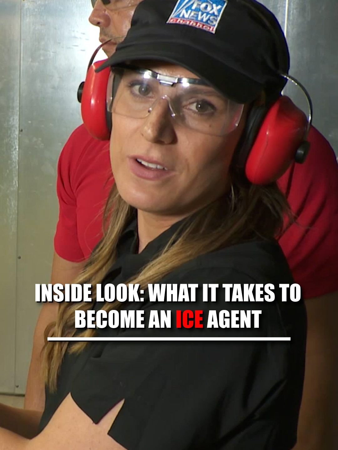 @realalexismcadamstv finds out what it really takes to become an ICE agent.