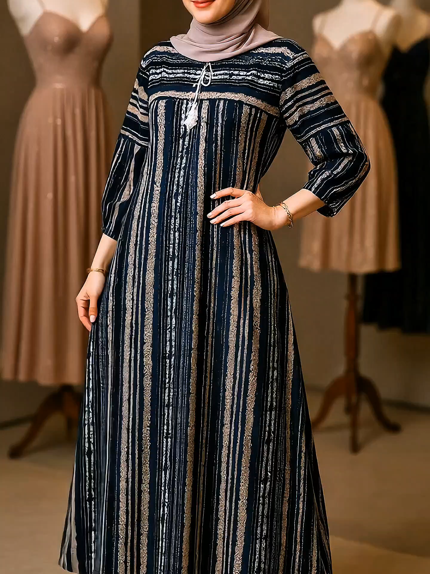 #dress #dressmurah #dresscantik #gamis #gamismurah #gamiskekinian #PromoGuncang99 #fyp #artificelintelligence