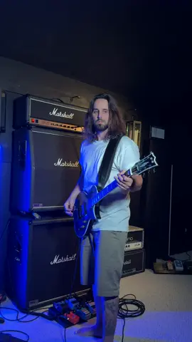 Unleashing the beast, unboxing the Marshall JCM800. The stack is complete, just need another one now. #metaltok #guitartok #heavymetal #asmr @Marshall Amplification 