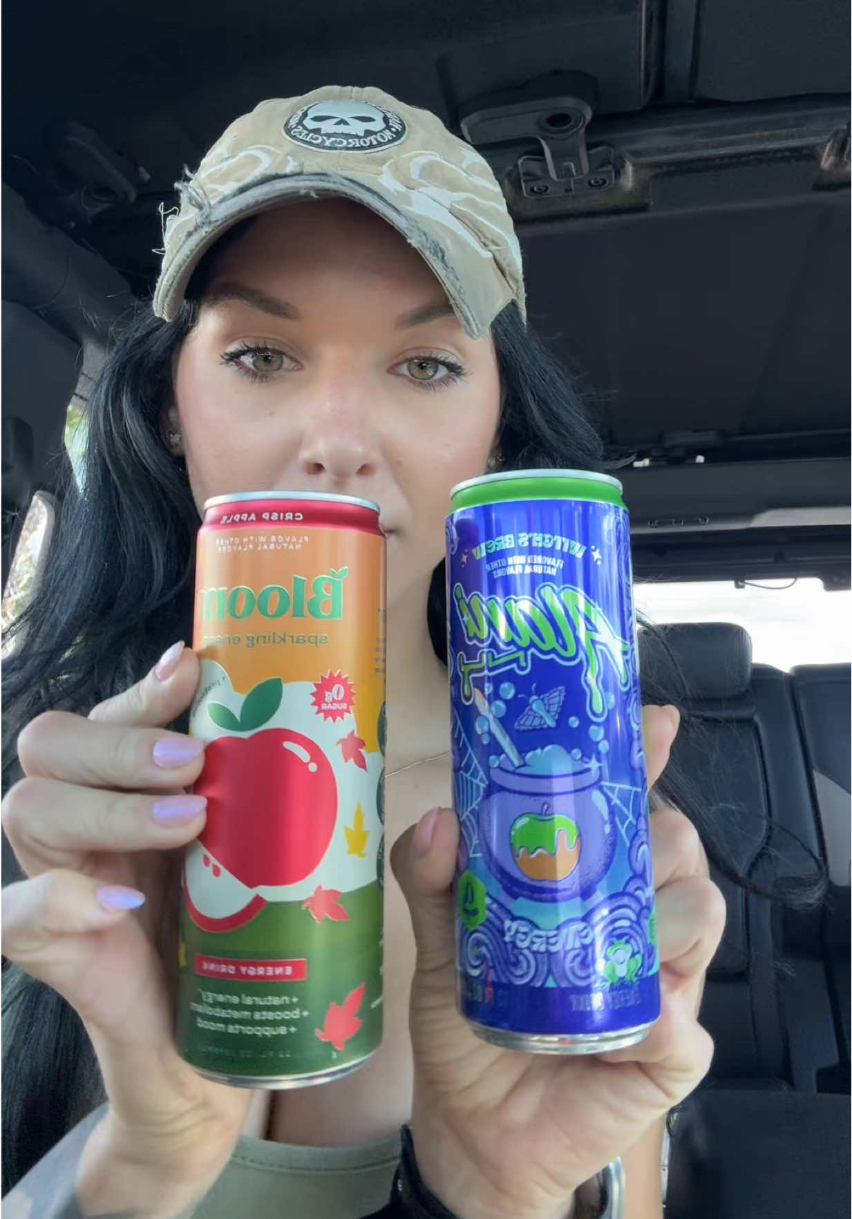 @Bloom Nutrition or @Alani Nutrition ? ❤️💜💚 love them both #alani #withchesbrew #bloom #bloomnutrition #energydrinks 