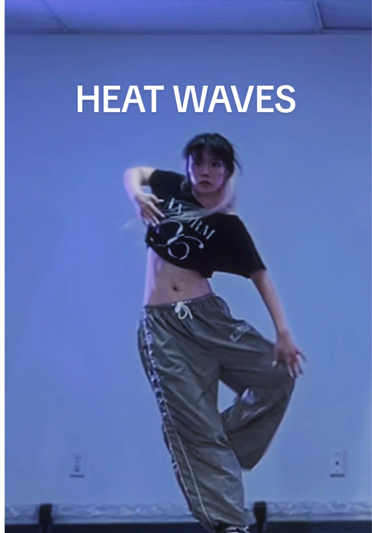 鼓点极度舒适😌 #heatwaves #jazzdance #dance #dancecover #fyp 