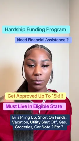 Comment Your STATE To See If Your State Is Eligible To Apply! #hardshipfunding #quickfundshelp #financialassistance #quickfunds #tiktokaffiliate #prequalify #helpme #utilitiesdept #rentassistance #funding #funds #rent #foryou #foryoupage #renthelp #singlemom 