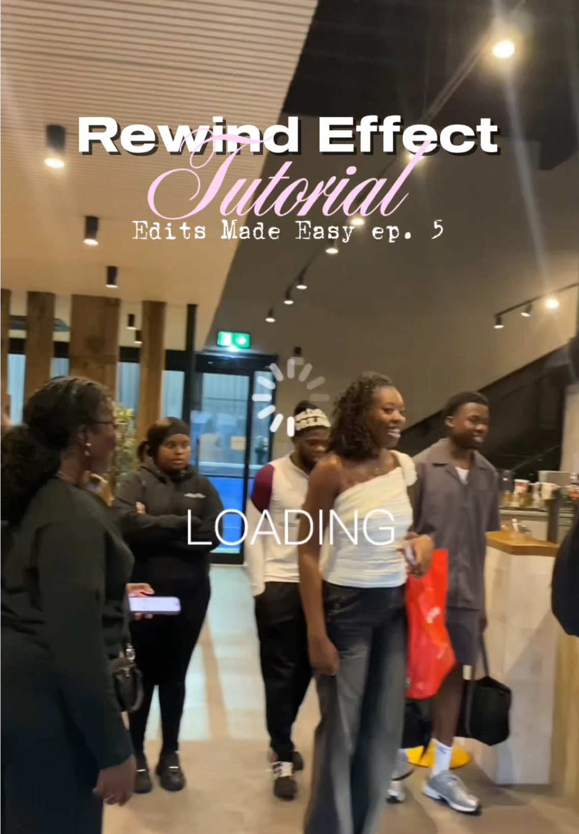 Ep 5| Back with the rewind effect! Save for later and follow for part 6 💕 lmk what other tutorials you’d like to see🫶🏾 #rewindeffect #howtoedit #editingtutorial #editing101 #editingmadeeasy 