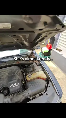 Day 9 trying to turn a hoopty into a hellcat 😈 #hellcat #atlanta #entrepreneur #reseller #cardealership 