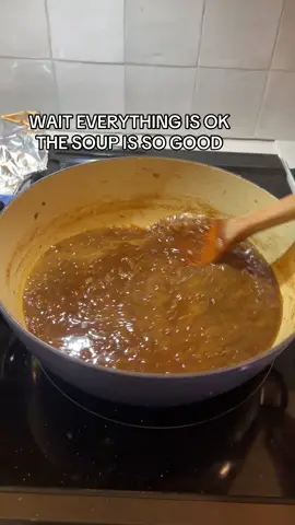 I AM FRENCH ONION SOUP I AM CARAMELIZED