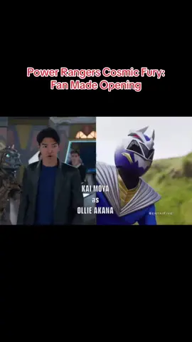 Power Rangers Cosmic Fury: Fan Made Opening! #powerrangers #powerrangerscosmicfury #themesong #cosmicfury #powerrangerstiktok 