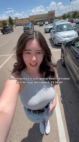 Lubbock, it's time!🛍️ #ad Nordstrom Rack at West End Center is now open! Come ready to find the best items for the best prices at 2624 W. Loop 289, Lubbock, TX 794047 @Nordstrom Rack #NordstromRack #RackScore #NordstromRackPartner