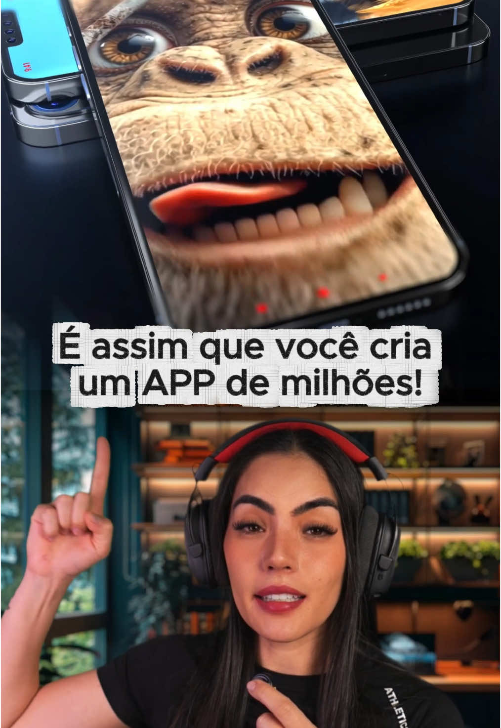 Essa é a ferramenta que está mudando o jogo para quem quer criar apps do zero!  Sem código, sem complicação.   #rocketai #CriarApp #StartupTech #eusoutwins