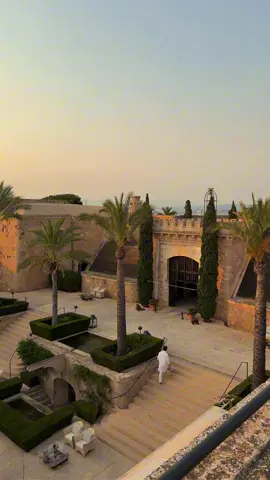 Cap Rocat in Mallorca. one of the prettiest sunsets, don’t miss this restaurant in mallorca #mallorcaspain #mallorca 