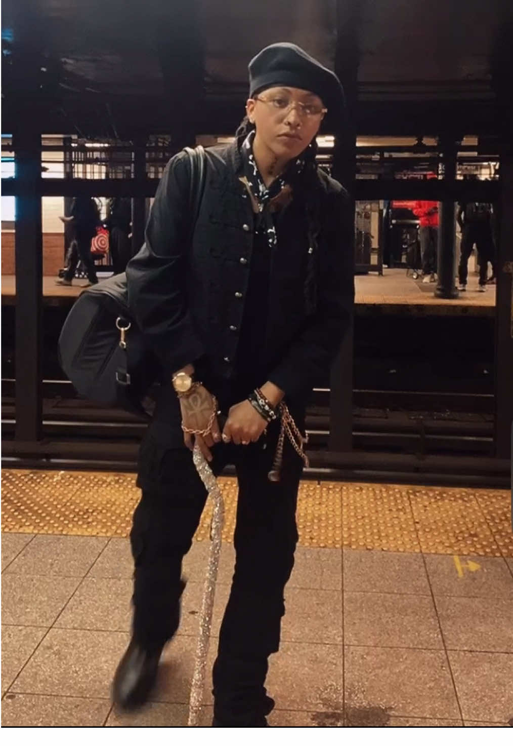 When It’s In You, It’s On You, Leaking Out The Pores 😉🤩🤸🏾✨  #model  #runwaywalk #runwaymodel #fypシ #studsoftiktok 