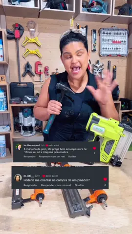 Dúvidas com pinadores e grampeadores 