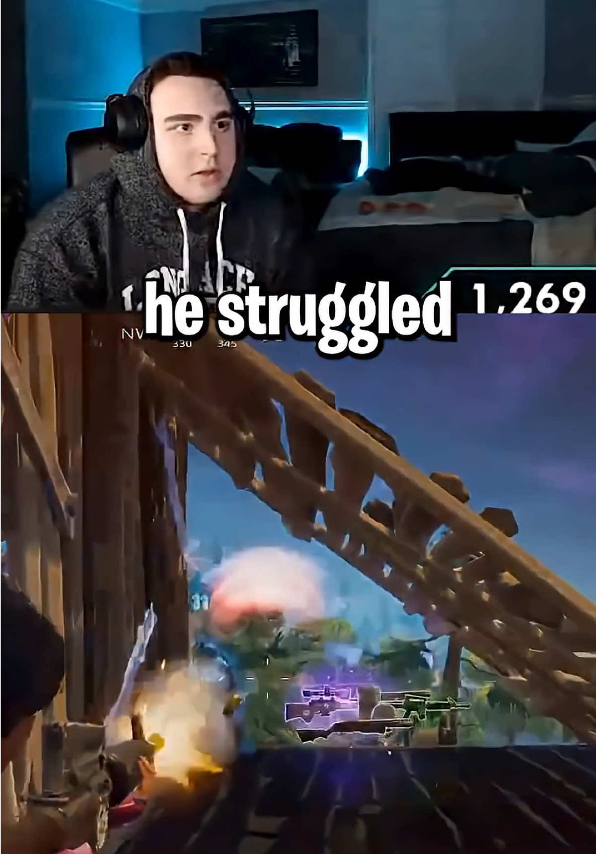 The Worst Fortnite Player EVER #fortnite #sypherpk #fortniteog #lospollos 