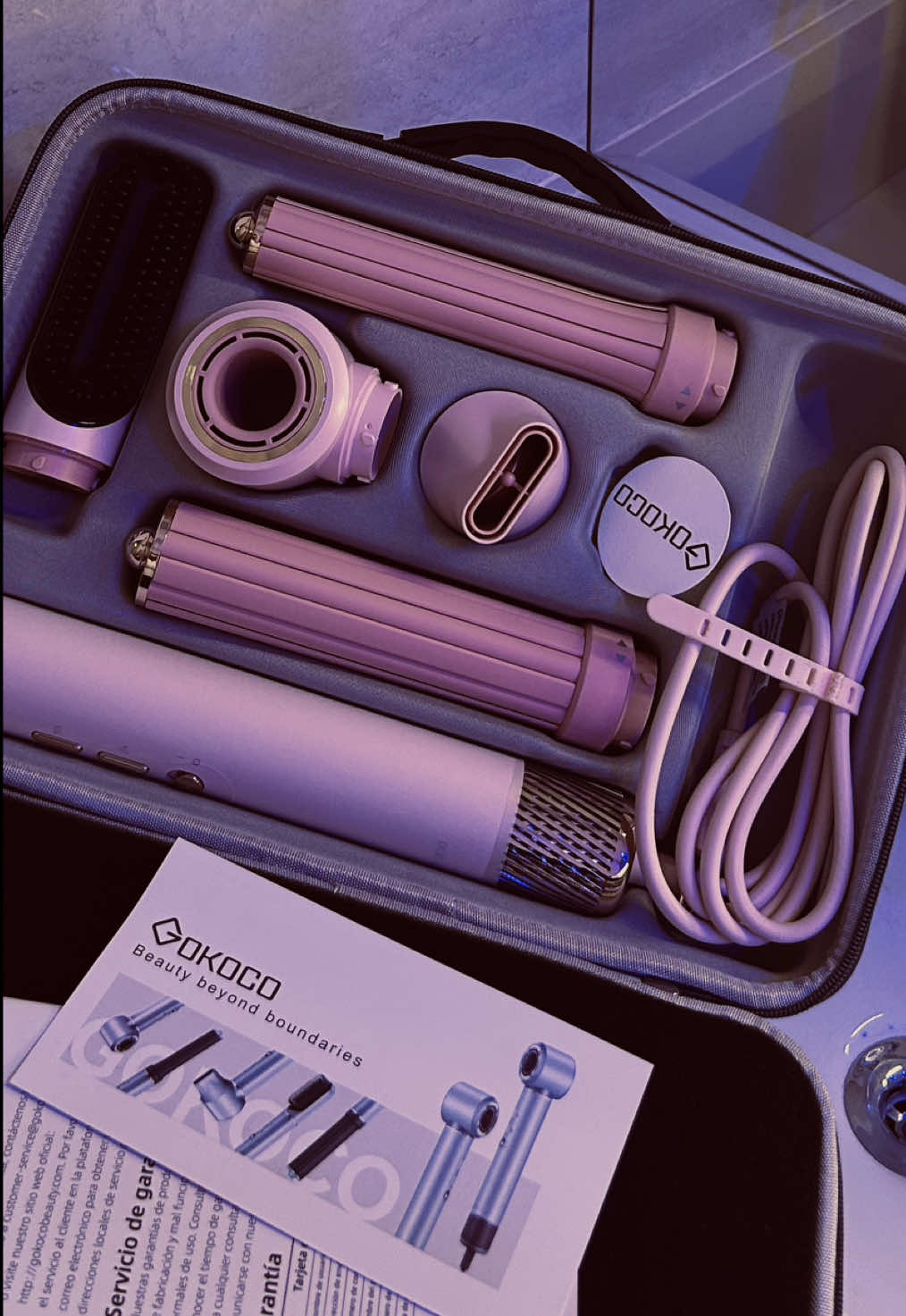 O melhor kit de secador 5 em 1 ✨ #secador5em1 #gokoco #secadordecabelo #belezaemcasa #secador 