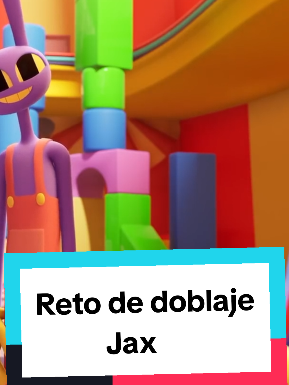 #retodedoblaje Jax Reto de doblaje #pomni #jax #glitchproductions #digitalcircus 