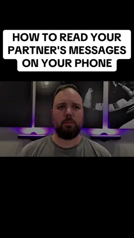 How to see who your partner is texting with their phone #spy #textingsecrets #messages #relationshipadvice #trustinrelationship #phonecheck #whatsappspy #phonehacks #couplescommunication #foryoupage #viral_video 