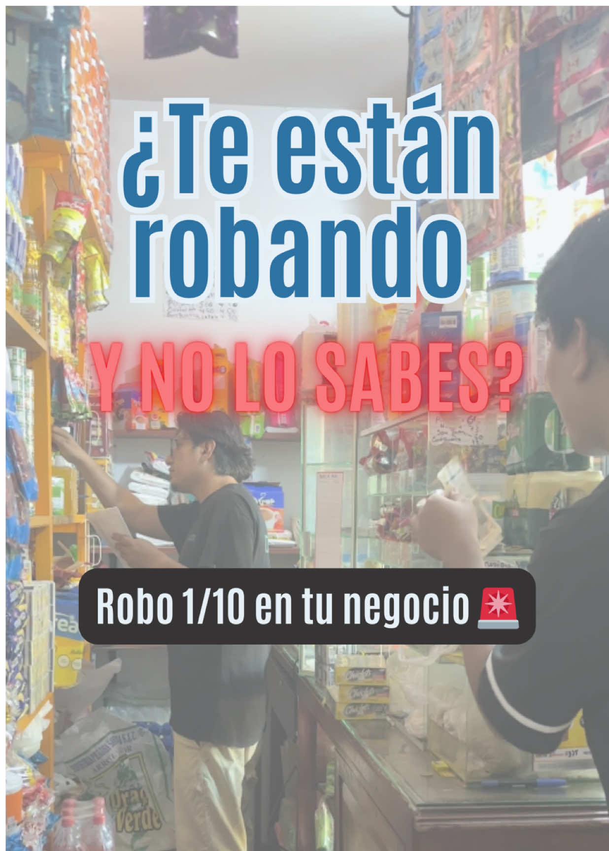 👉 ¿Y si te están robando en tu negocio y no te das cuenta? El Robo 1/10 es cuando anulan la venta después de cobrar. Mira cómo detectarlo y evita pérdidas 👀   #SistemaParaMypes #CreceConArguz #Negocios #Emprendedores #TipsDeNegocio