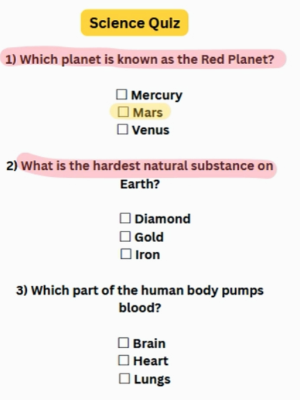 science quiz can you get all right part 3? #trivia #quiz #unfreezemyaccaunt🙏🙏🙏 #anatomy #quiztime 