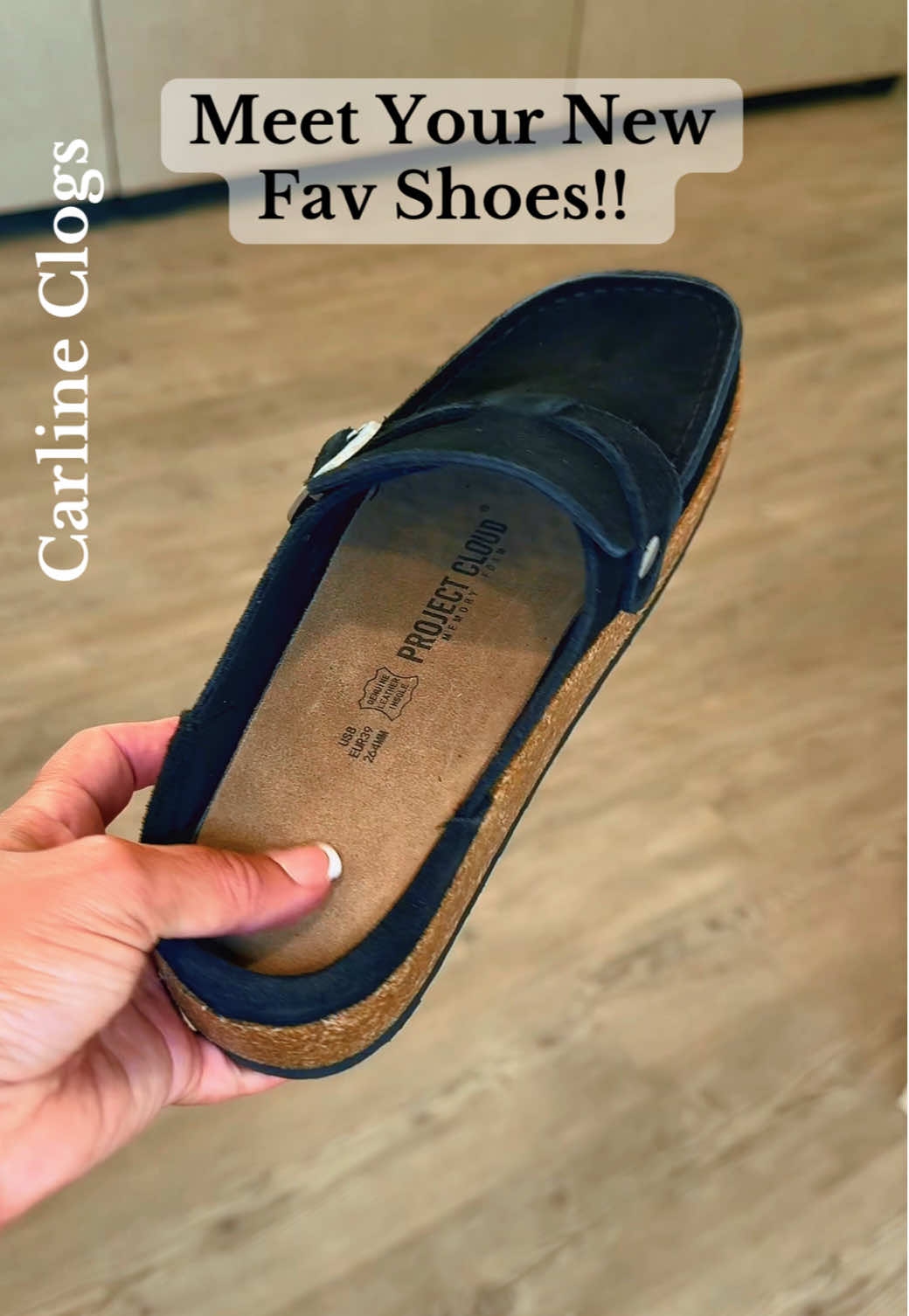 The all-day shoe you didn’t know you needed 🤎 Genuine leather + memory foam comfort @Project Cloud Shop #clogs #clogshoes #shoetok #footwear #OOTD 
