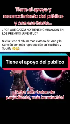 #cazzu #lajefa🥰 #entertainment #bendecida #fypf 