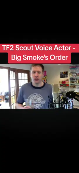 TF2 Scout Voice Actor - Big Smoke's Order #tf2 #tf2scout #teamfortress2 #teamfortress2scout #tf2scoutvoiceactor 