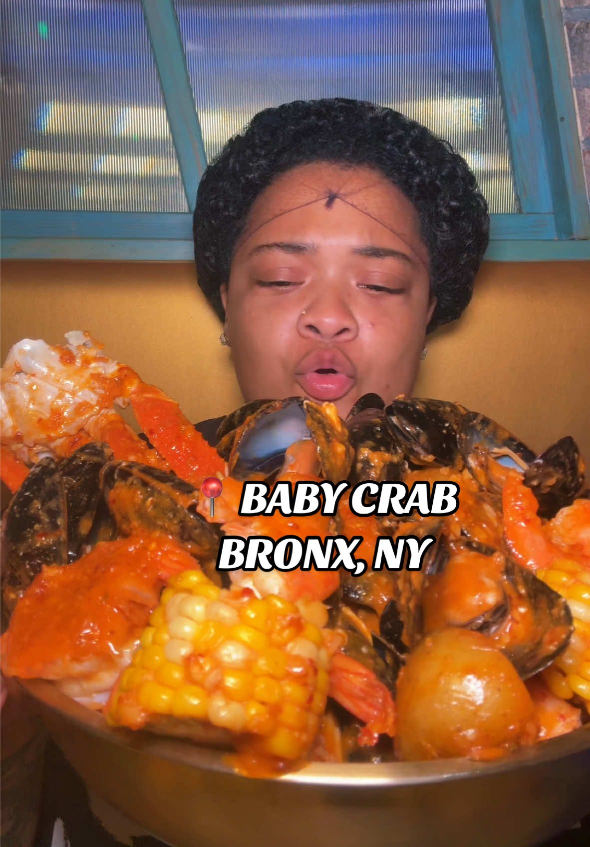 🔥EVERYTHING I ATE 🔥 📍@Baby Crab 🦀 🍤🦞