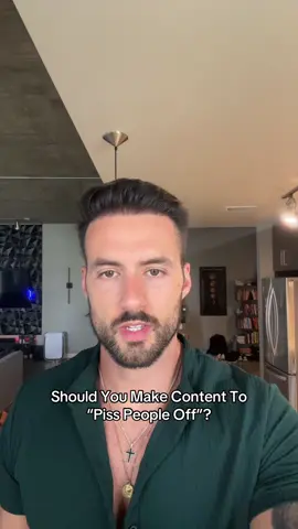 Should you make content to trigger people?  #fyp #entrepreneur #tiktok #wealth #mindset 
