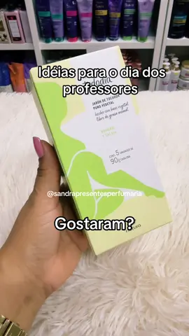 Idéias para o dia dos professores 🧑‍🏫  #natura #naturaoficial #diadosprofessores #ideiascriativas #ideiasincriveis @Naturabr 