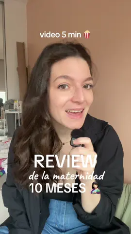 Me había quedado en borradores 😅 review de la maternidad a los 10 meses de ser madre, próximamente review del primer añito 🥰