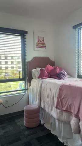 love it!!!😍🫦 #fypシ  #trending #college #collegedorm #collegelife #lmu #dormlife #dorm #bows #justagirl #pink #pinkaesthetic 