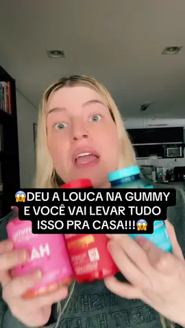 LOUCURA!!!😱😱😱😱😱😱😱😱 #tiktokshop #shopcreator #gummy #gummynight #gummyhair 