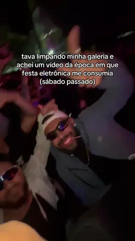 essa época foi foda 😎 . . . #musicaeletronica #gabe #festaeletronica #sonoragarden #techhouse 