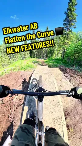 New Features Alert!  Mountain biking the Flatten the Curve trail in Elkwater AB.  #MTB #BikeLife #trailride #cypresshills #RideYourBike 