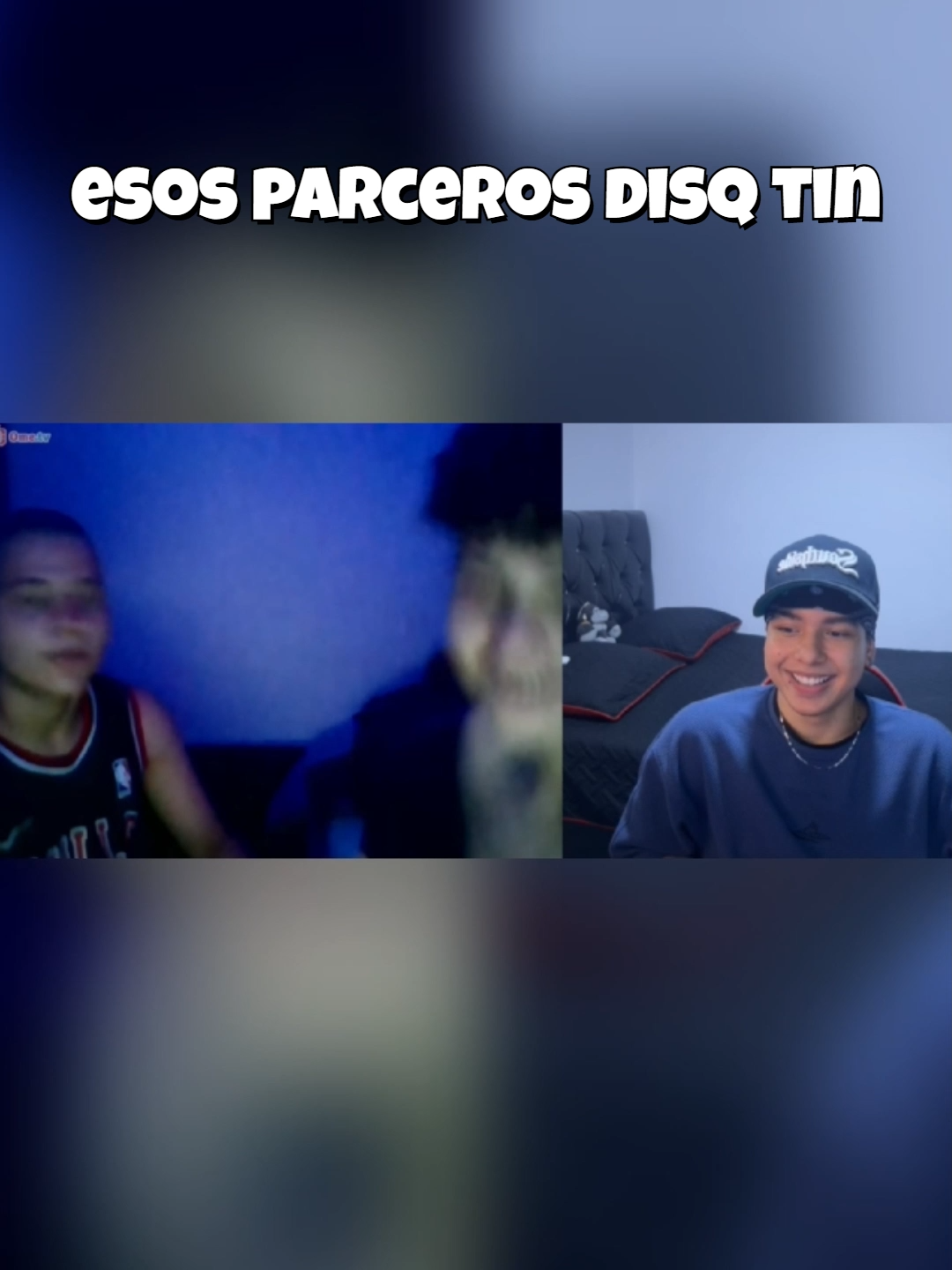 Esos parceros disque tin #pereira #stream #pereiracolombia #humor #contenidotiktok #contenido #arboleda #risaralda #anecdotas #omegle #ometv