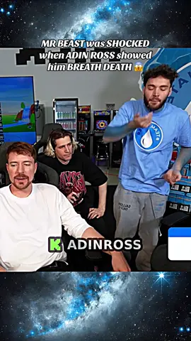 Mr Beast was shocked when Adin Ross showed him his new brand Breath Death 😱 #kickstreamer #adinross #adinrossclips #mrbeast #breathdeath 