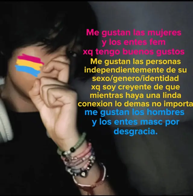 💗💛💙 La idea no es mia‼️ De ke la idea o los creditos sepa como c le diga es de @angel0⌬⌬⌬  #foryouu #transboy🏳️‍⚧️ #pansexual #foryoupage 