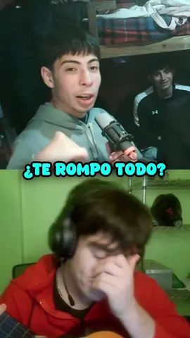 Creo que me quería romper algo 🤔 #parati #fyp 
