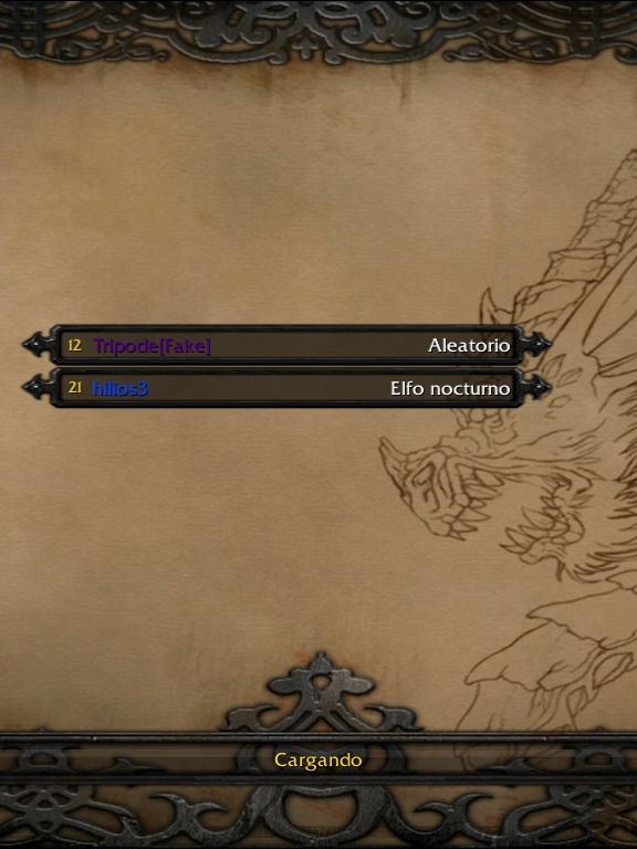 Warcraft 3 Rubattle.net - Tripode vs 