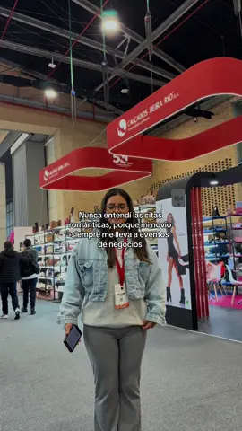 Feria que hay Feria de negocio que vamos #EventosDeNegocios  #FeriasDeNegocios #WorkVibes #negocios #feriasinternacionales 