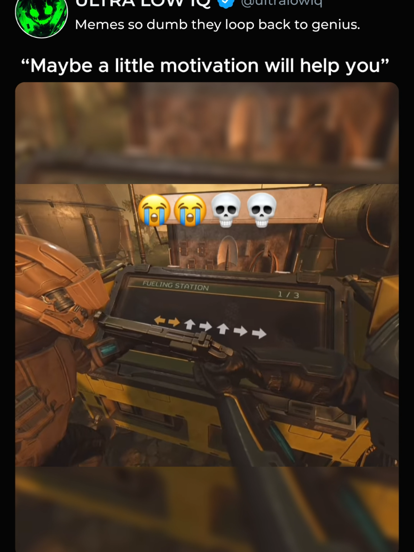 Is that HESITATION i sense, Helldiver... ? #funnygaming #gamingmemes #videogameclips #fyp #helldivers2 